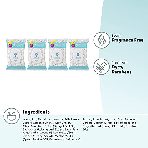 Summer's Eve Fragrance Free Gentle Daily Feminine Wipes, Removes Odor, pH balanced, 32 Count, 4 Pack